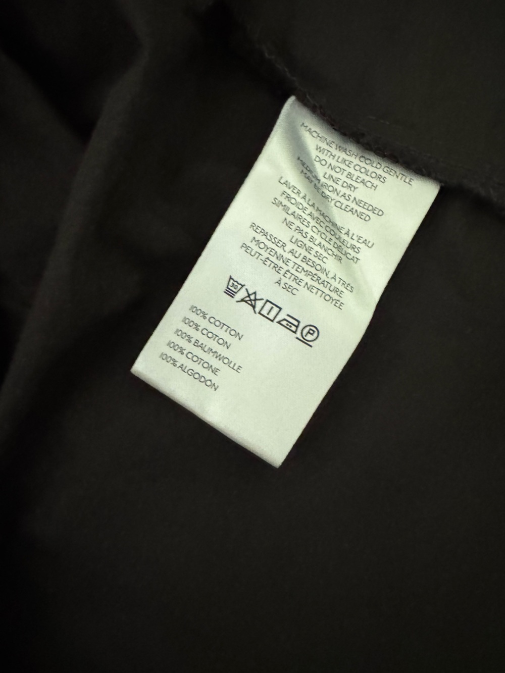 Anthropologie Somerset Black Maxi Dress Puff-Sleeved Edition Cotton XS - Picture 7 of 7